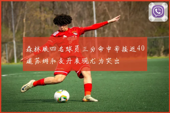 森林狼四名球员三分命中率接近40道苏姆和麦丹表现尤为突出